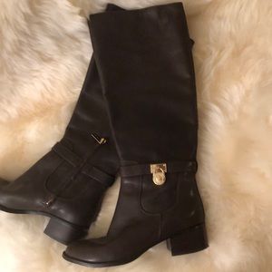 Michael Kors Brown Heeled Boots